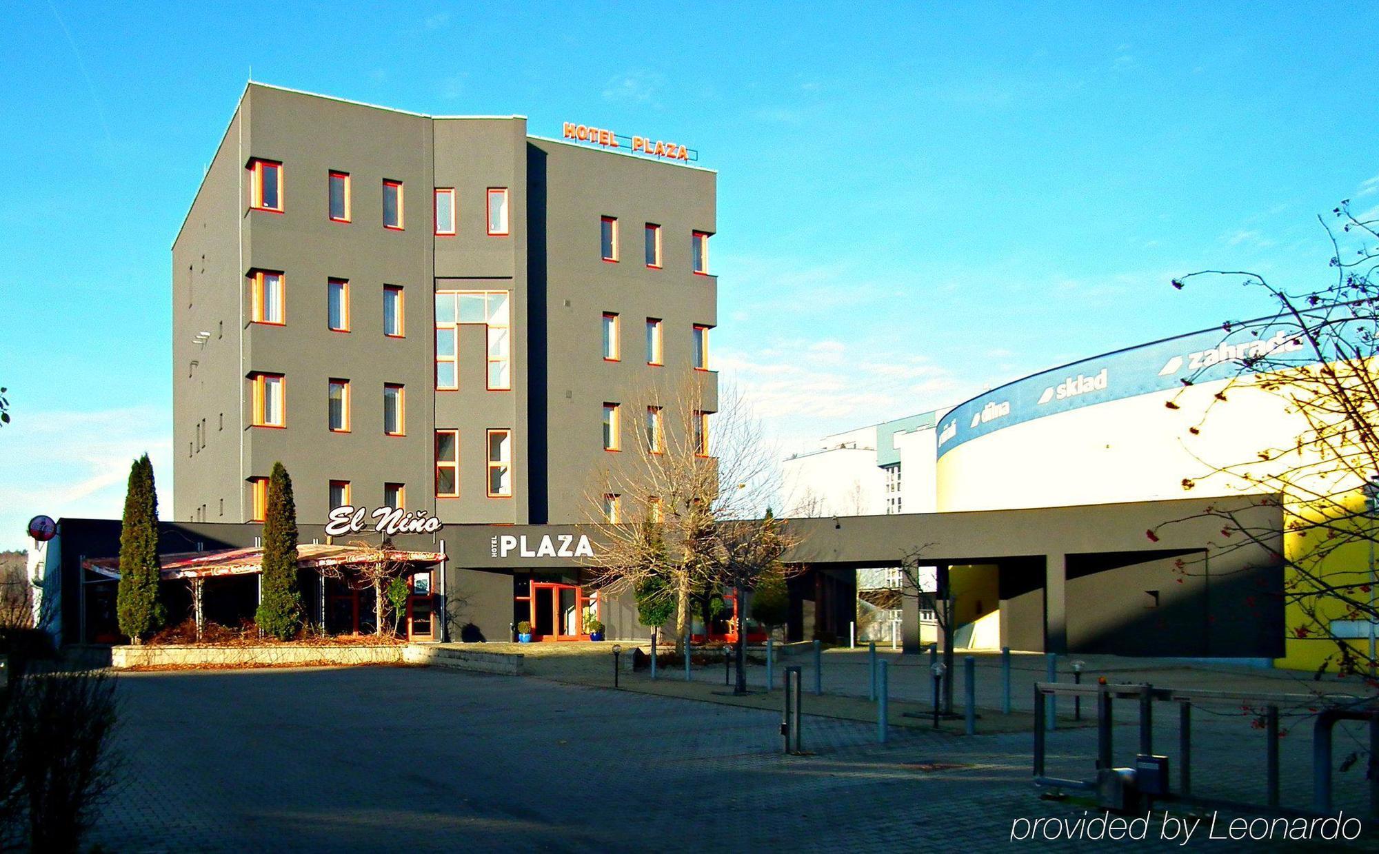 Hotel Plaza Mladá Boleslav Exterior foto